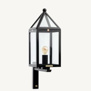 Jan des Bouvrie Wandlamp op arm staand M hoog