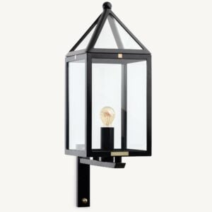 Jan des Bouvrie Wandlamp op arm staand L hoog