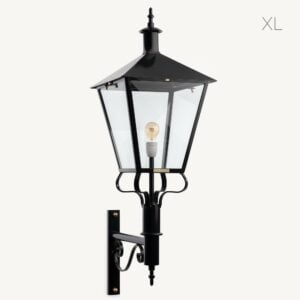 Artisans Vierkant Wandlamp op arm staand XL