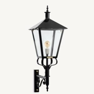 Artisans Vierkant Wandlamp op arm staand L
