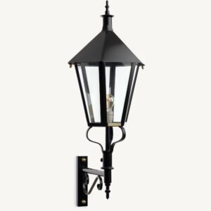Artisans Zeskant Wandlamp op arm staand L
