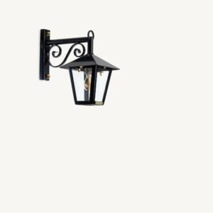Artisans Vierkant Wandlamp op arm hangend S