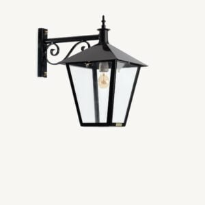 Artisans Vierkant Wandlamp op arm hangend L