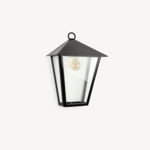 Artisans Vierkant Wandlamp L